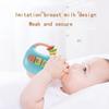 Baby pacifier rattle toys educational early education with lights and music to soothe baby emotions toys newborn rattle shaker t