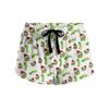 Women's Stretch Shorts Regular Fit Hiking Shorts Casual Sports Shorts Fleece Pants Large Shorts