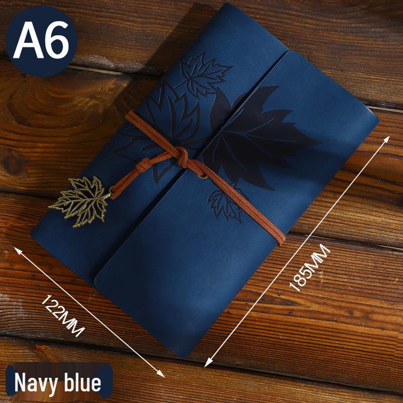 A6/A5 Businessplaner & Studentenordner Notizbuch, A7 Reisetagebuch mit individuellem Logo