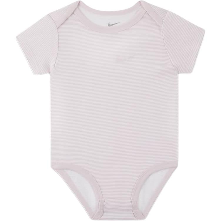 New Nike Crawlers 3 Pack Birch Heather Infant And Toddler HM4612-051