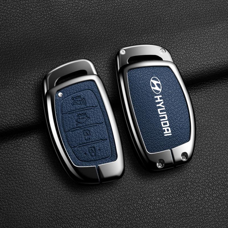 Hyundai Ix35 Key Case for Mingtu, Langdong, Lingdong, Elantra, Rina, Yue Na, Tucson, Fiesta Cars