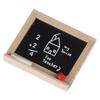 1Pc Mini Chalkboard Model Dollhouse Miniatures 1:12 Diy Kid'S Room Accessories