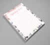 Inkdotpot Dagsplanleggerliste Notatblokk Notatblokk, Udatert gjøremålsliste Avrivningsblokk - 4,5 x 7,5 tommer (50 ark) Arrangør