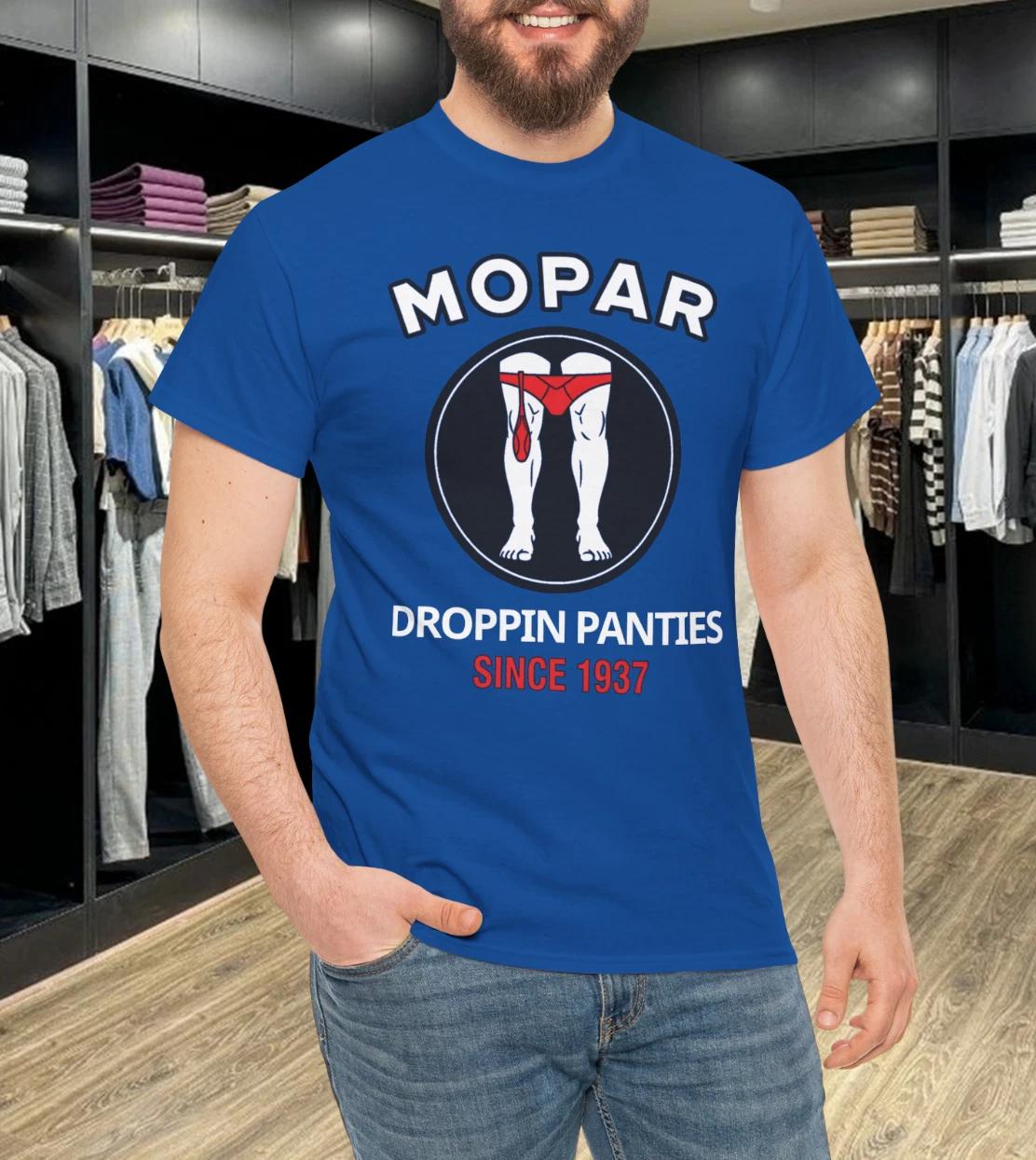 Ты покорил меня на Mopar Любитель американских автомобилей Футболки FCA 4XL