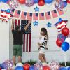 146PCS Independence Day Balloon Arch Set Blue, White, and Red Balloon Decoration for American Independence Day Patriotic Holiday