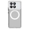 Candy Bumper Case For Poco M6 F6 X6 Pro 5G Xiaomi Poko Little C65 C75 4G Magnetic Wireless Charge for Magsafe Case