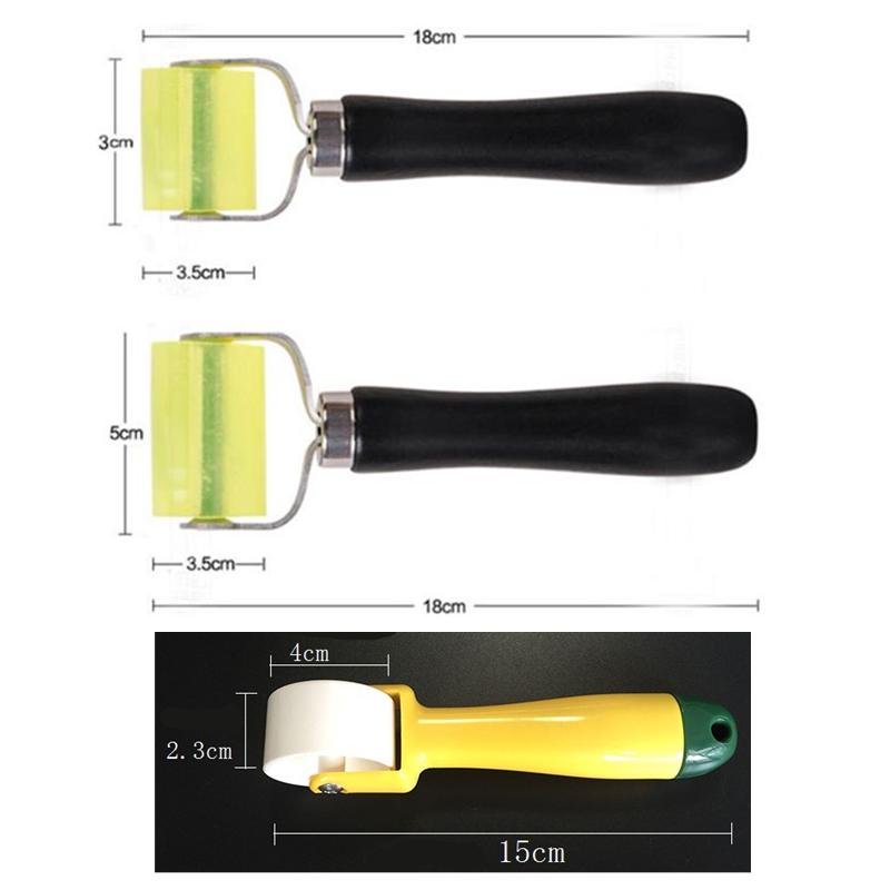 30/50mm Auto Schallschutz Druck Roller Werkzeug Sound Trittschalldämmung Werkzeug Anwendung Gummi Roller Schwarz Nützliche Langlebig Drop Verschiffen