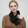 Heated Scarf Waterproof Fabric Fast Heating Electric Heated Scarf Rechargeable 3 Temp Settings Winter Scarf