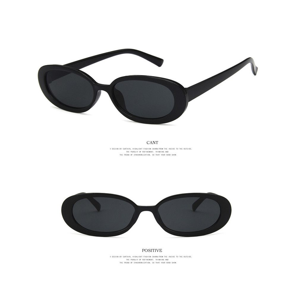 Sunglasses for Women Vintage Sun Glasses Sunglasses for Women Fashion Shades Oval Sunglasses Eyewear Sun Glasses