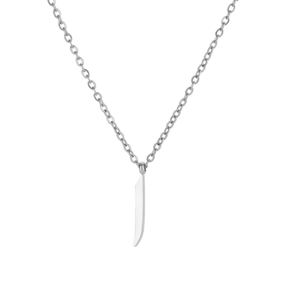 Náhrdelník z nerezové oceli s arabským písmenem pro ženy, zlatá barva, přívěsek s abecedou, choker, řetízek na klíční kost, trendy šperk, dárek