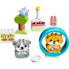 LEGO Duplo My First Duplo Cute Sounding Puppy and Kitten Building Blocks, Educational Toy, Gift for Toddlers and Babies, Animals, Sound-Making, Boys a