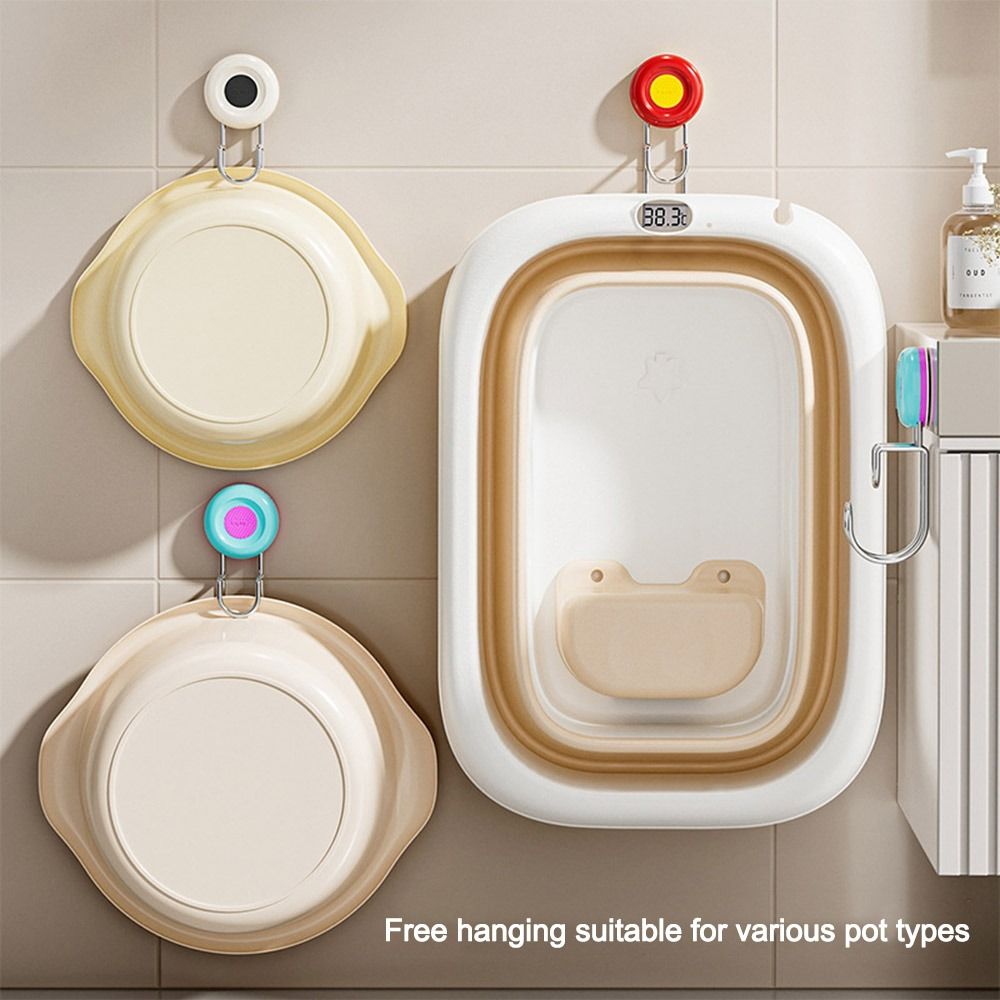 Creative Dopamine Suction Cup Hook Multi-functional No-punch Coat Hook Washbasin Hook Bathroom Porch