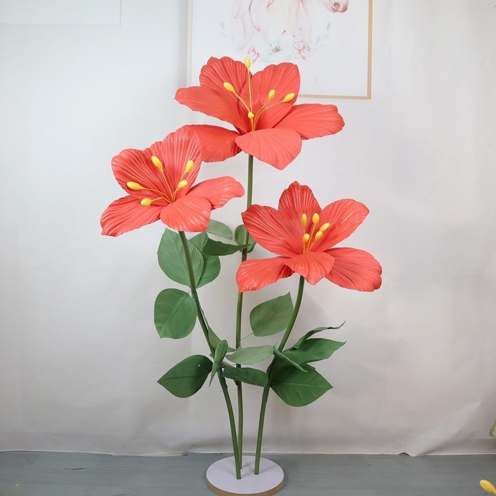 50cm Simulation Osmanthus Foam Material Simulation Design Artificial Flower Arrangement Flower Decorative Pole Foam Flower