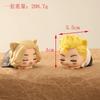 6Pcs/1Set Anime Tokyo Avengers Q Version Napping Caty Manjiro Sano Model Baji Keisuke Toys Lying Down Set Ornament Car Doll