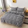 Duvet Cover  Set Soft Brushed Microfiber Fabric Single Twin Double Full Queen King Bedding Sets