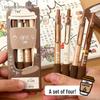 Black Quick-Drying Ballpoint Pen: Smooth Writing Without Calluses, Stylish Design, Ideal for Primary School Students