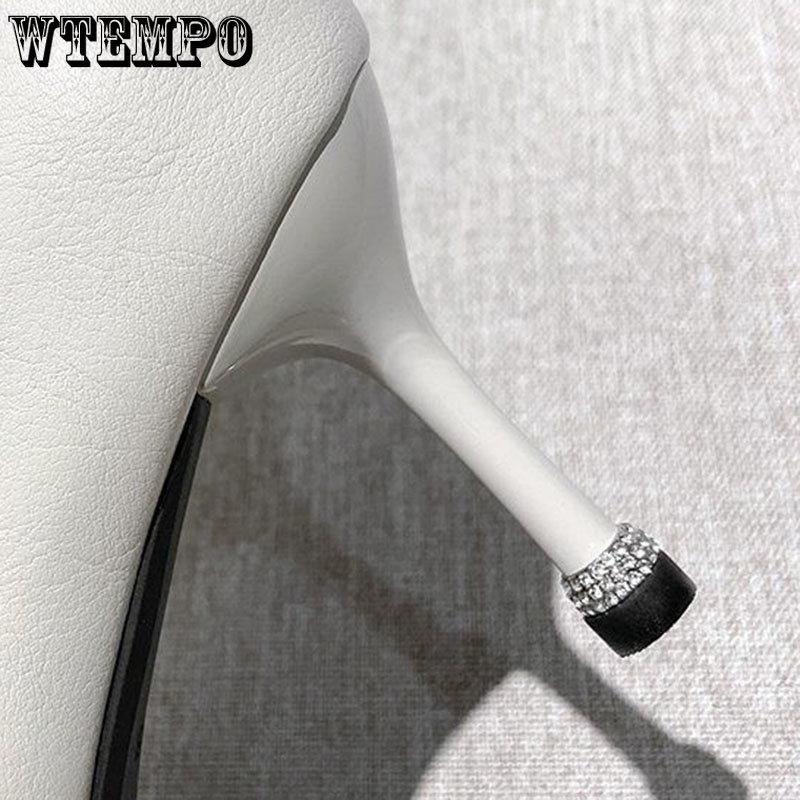 Женские ботинки с острым носком — фото 8