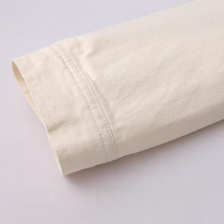 2025 Women's Fashion Versatile Washed Cotton Jacket