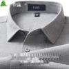 Camisa de Manga Larga FIRS para Hombre de Algodón Cepillado Fácil Cuidado