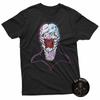 Vintage Horror Creepy Mask Graphic Tee T-Shirt