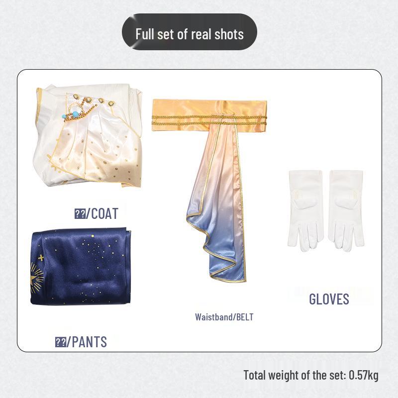 

Ensemble Stars Starlight Parade Fine Knights Phil-Nai Cosplay Stage Costume M