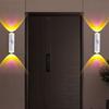3/7 Colors Changing Sensor Night Light Wireless LED Closet Light RGB Gradient Wall Lamp  Wardrobe