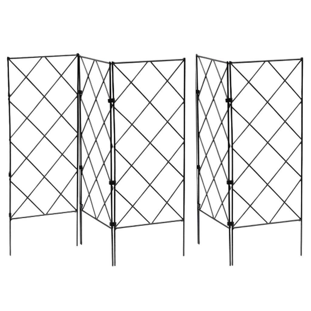 Climbing Plants Garden Trellis Garden Vine Support Rack for Outside Cucumber