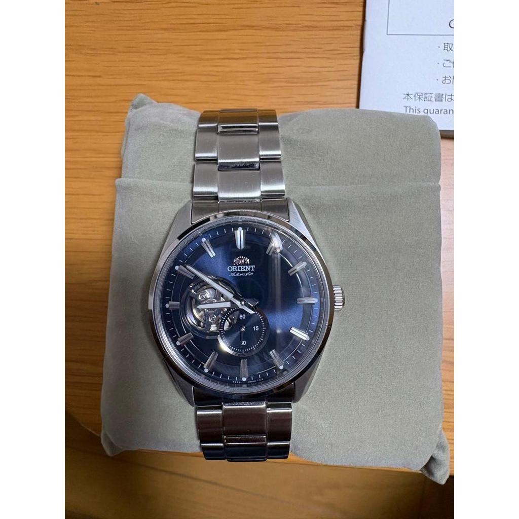 Used ORIENT Automatic RN-AR0002L Navy Dial