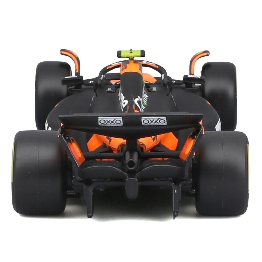 Bburago 2025 Model Signature Series F1 McLaren Team MCL39 Lando Norris Australian GP Race Sports Car Miniature Diecast Car Finished Product 1/43 #4 /