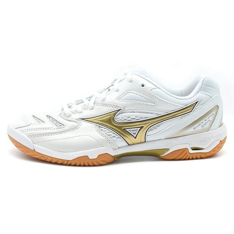 Mizuno Wavefang Pro Durable Slip-Resistant Low-Top Training Shoes Unisex Training Shoes White Platinum 71GA210050