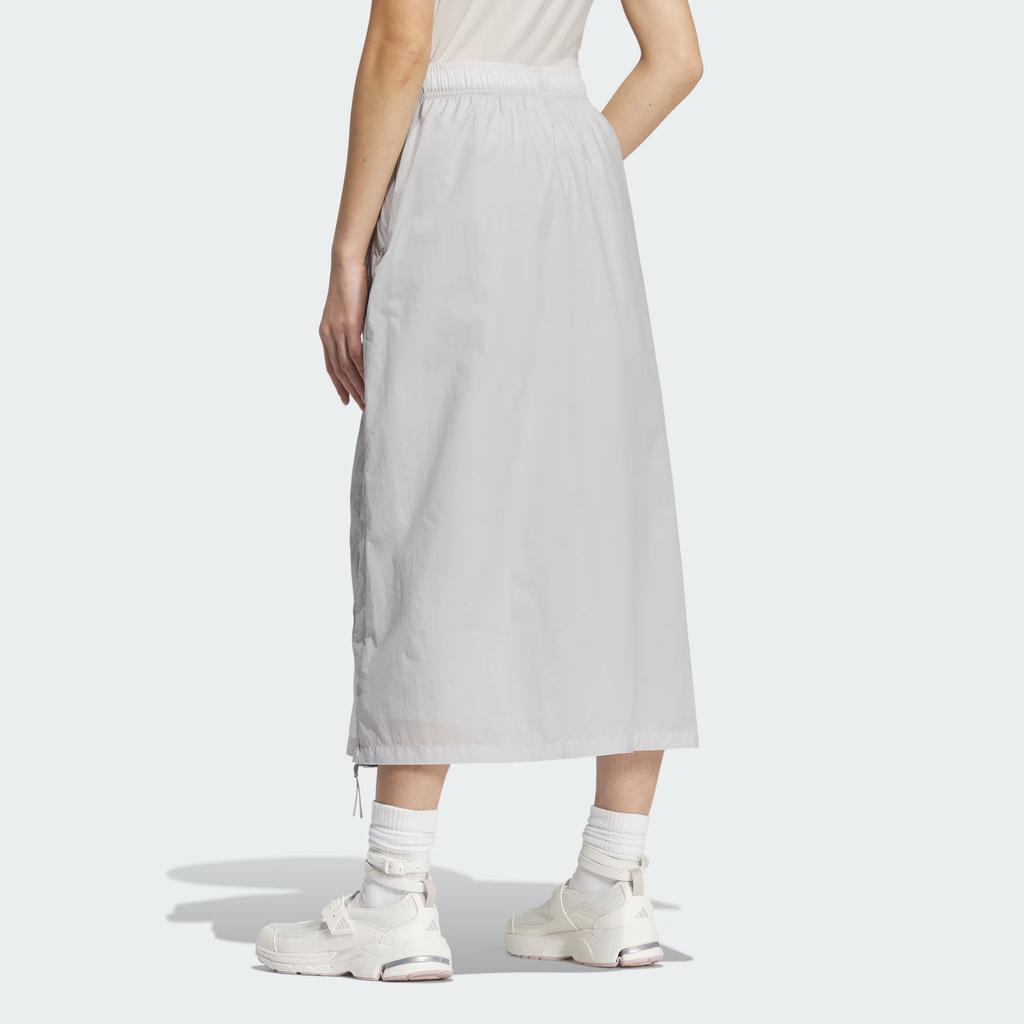 adidas FOS Casual Long Skirt Women's Light Gray JM4270
