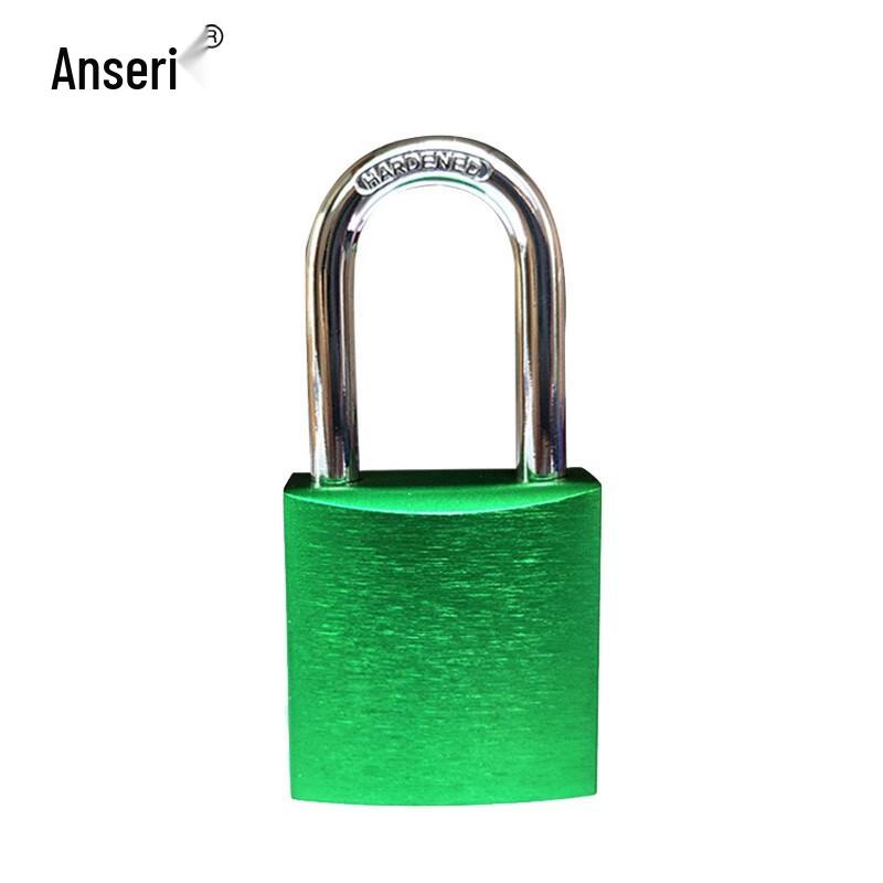 Ancesty LOTO Aluminum Safety Padlock