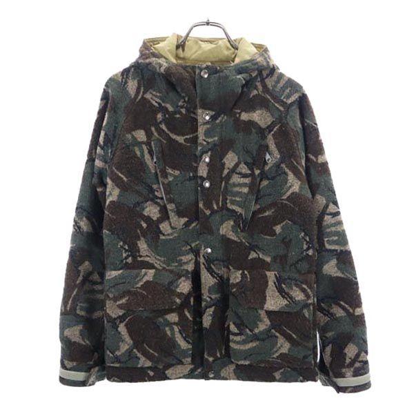 The North Face Purple Label NP2275N Camouflage Mountain Parka S Men's Used