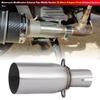 Motorcycle Modification Exhaust Pipe Exhaust Middle Section 28-45mm Adapter 51mm Exhaust Section Non-destructive Install