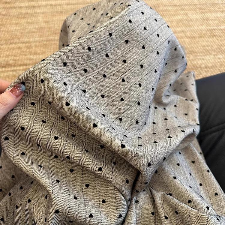 

Petite Khaki Polka Dot Wide-Leg Pants for Women S (80-95 lbs)