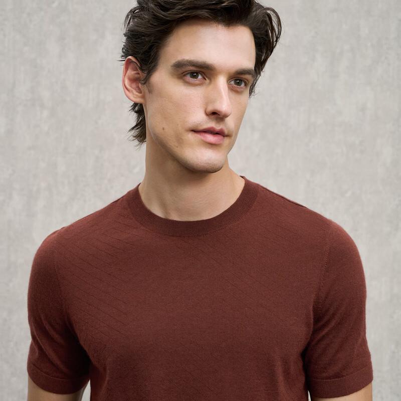 

EMZ Erdos Men s 100% Cashmere Sweater L