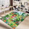 Dora'S Colorful Adventure Carpet For Playroom Bedroom Living Room Sofa Home Decorkids Game Area Rug Nonslip Floor Mat