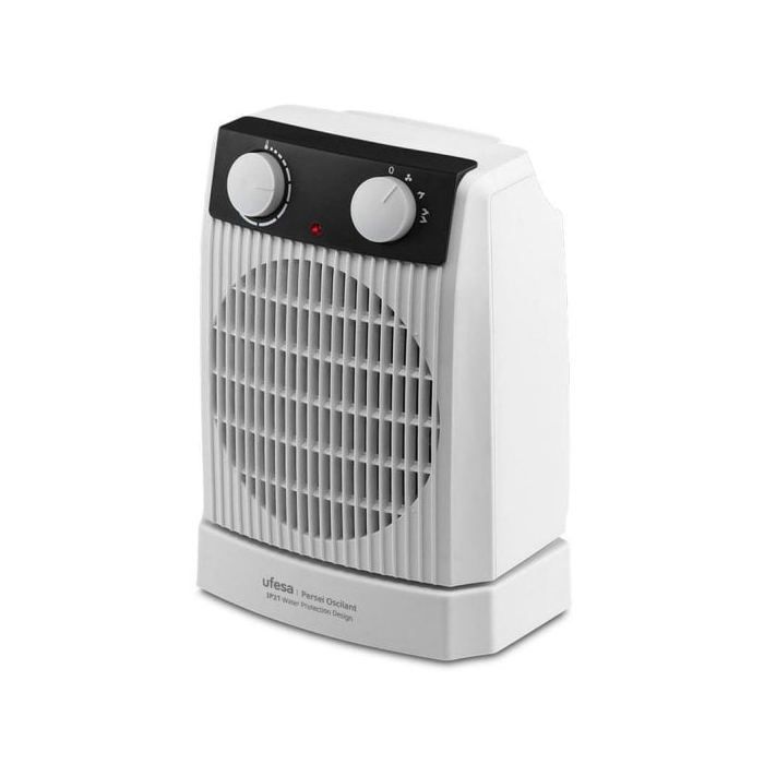 Ufesa Persei Oscilant Calefactor Termoventilador 2000W Blanco
