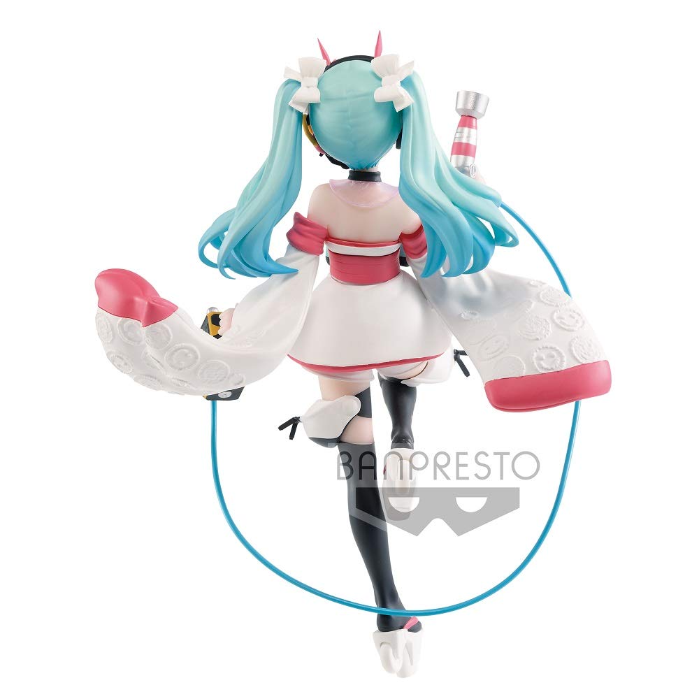 BANPRESTO Hatsune Miku Racing ver. ESPRESTO je Dress&Pattern Racing Miku 2020 Haruki ver.