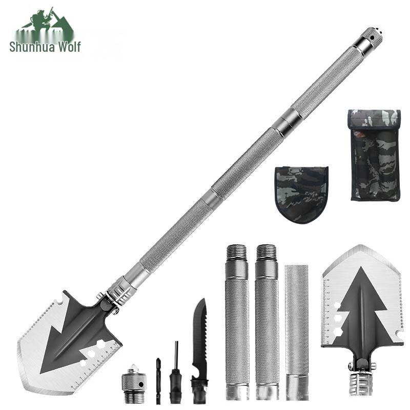 Multifunctional Folding Camping Shovel