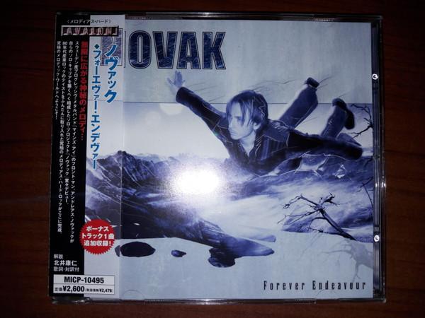 

CD NOVAK - Forever Endeavour MICP10495 Avalon 2005 Япония ObiRock Б/У