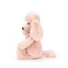 Jellycat Dog Series Shy Poodle Soothing Doll Plush Doll 18cm/31cm Height