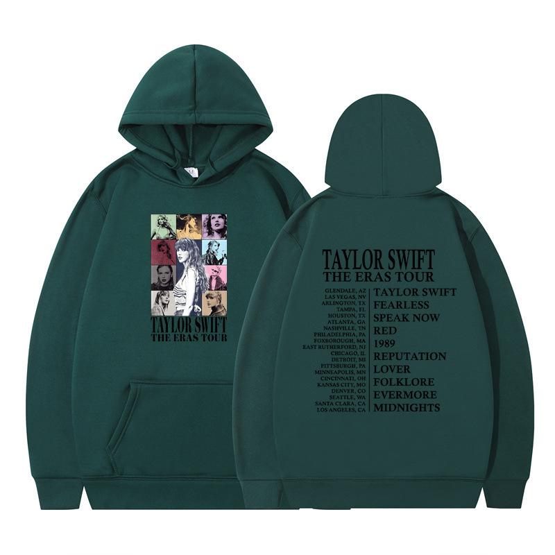 New Spring and Autumn American High Street Kanye Men's and Women's Same Spoofing Character Graffiti Alphabet Hooded Sweater