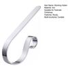 Scratch-Free Christmas Stocking Holder Metal Fireplace Stocking Hanger for Fireplace Mantel Xmas Party Decoration