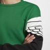 Jordan Air Jordan Arm Logo Pullover Green Black Men AO0427-302