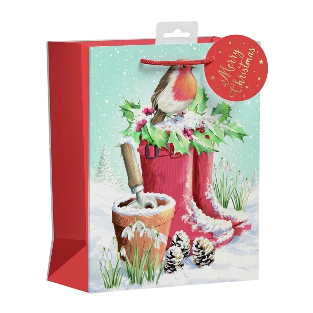Giftmaker Robin Christmas Gift Bag