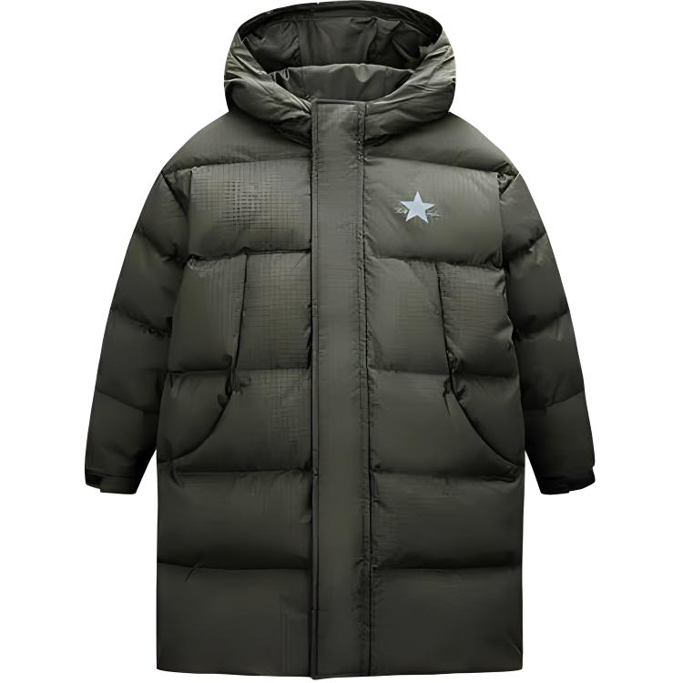 Converse Down Jacket Gray Olive Green Kids CV2442192GS-002 110/52(4)