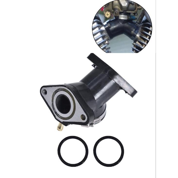 Carburetor Intake Manifold Interface Adapter for Yamaha 66 V Star VIRAG0 250 XV250  XV125 XV 125 V-Star