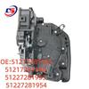 Front & Rear Door Lock Actuator for BMW F15 (51217281945/1948, 51227281953/1954)