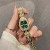 26 Temperament Business Damen Stahlarmband Armbanduhr Beamter Student Luxus Diamantbesetzt Leichter Luxus Exquisit Quarz